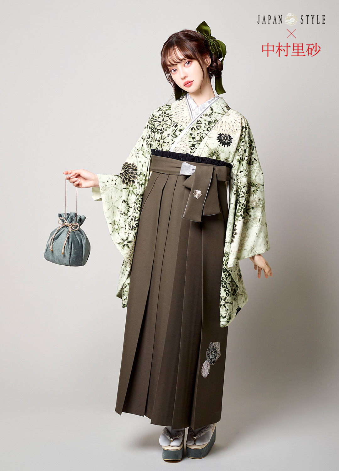 JAPAN STYLE×中村里砂　卒業袴画像