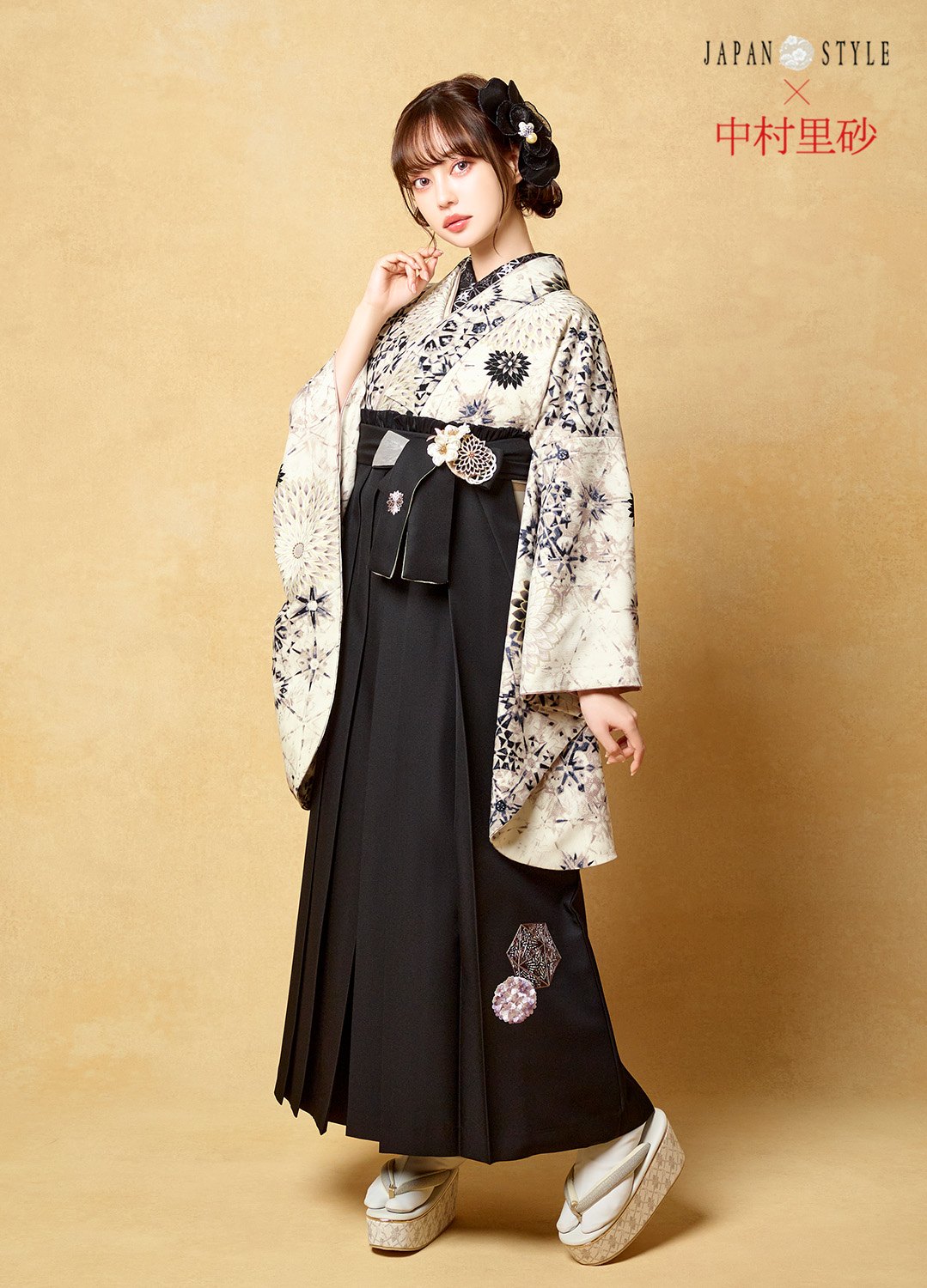 JAPAN STYLE×中村里砂　卒業袴画像