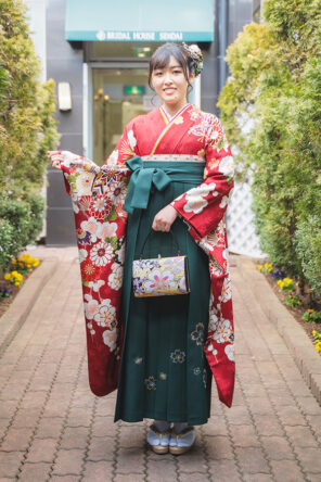 卒業袴ハウス仙台 卒業式衣装