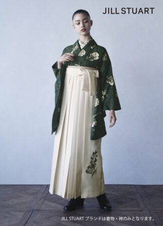 卒業袴：JILL STUART