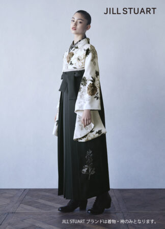 卒業袴：JILL STUART