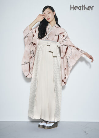 卒業袴：Heather