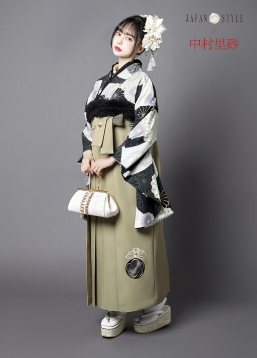 卒業袴：JAPAN STYLE×中村里砂