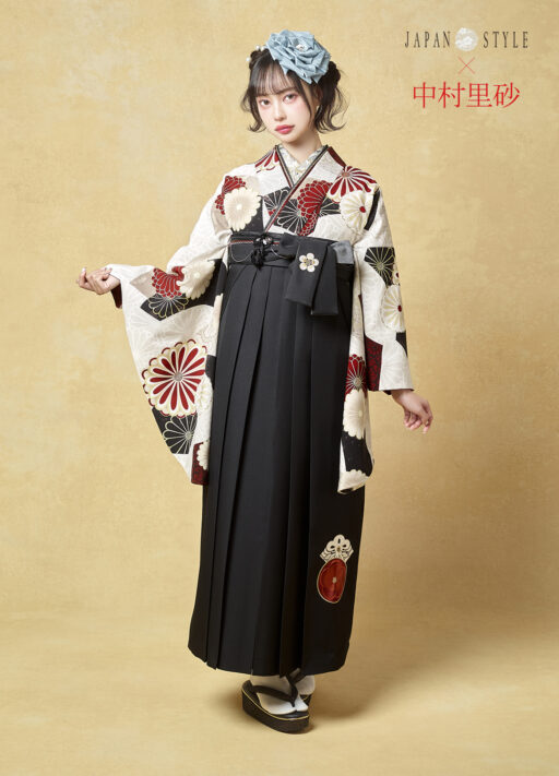 卒業袴：JAPAN STYLE×中村里砂