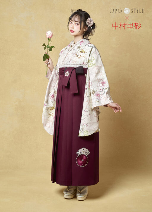 卒業袴：JAPAN STYLE×中村里砂