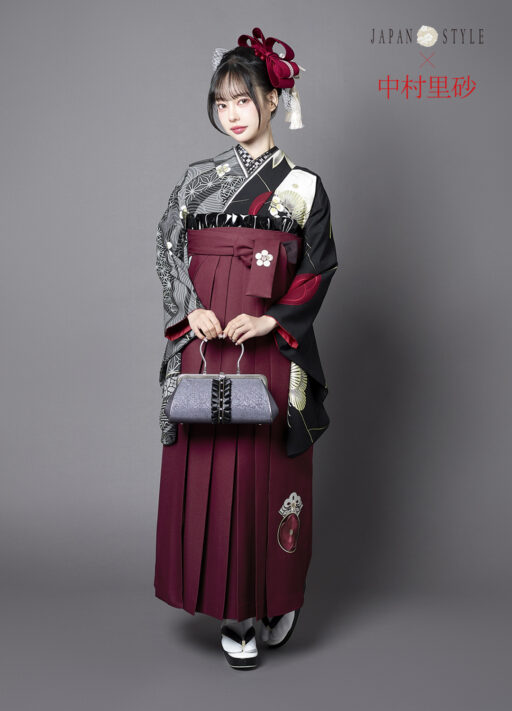 卒業袴：JAPAN STYLE×中村里砂