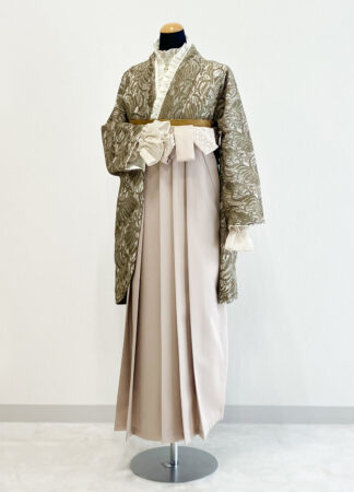 茶・ベージュ・白