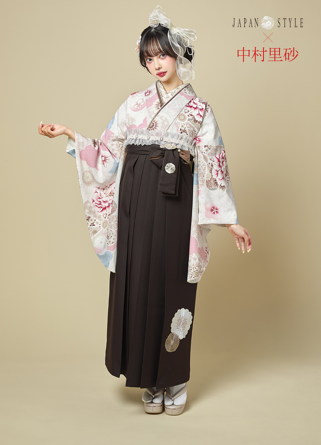 JAPAN STYLE×中村里砂